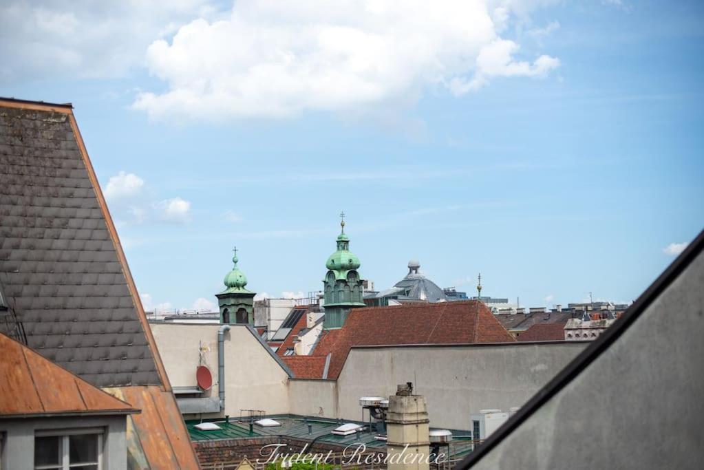 Zum Blauen Karpfen Viena Exterior foto