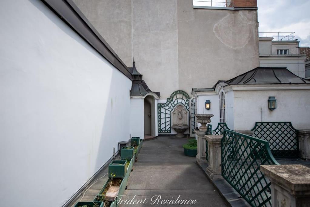 Zum Blauen Karpfen Viena Exterior foto