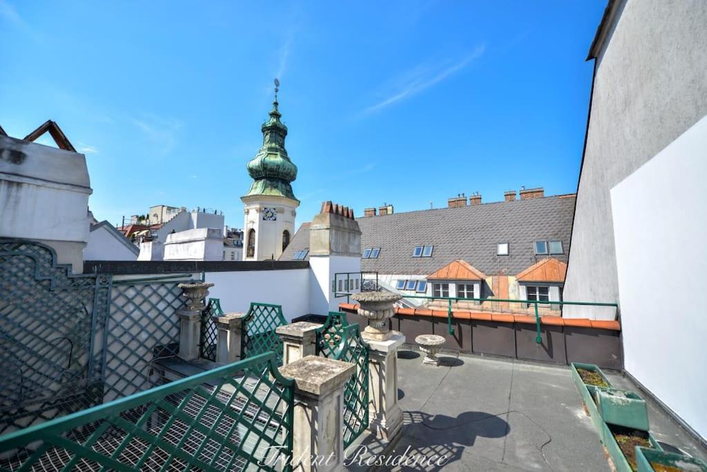 Zum Blauen Karpfen Viena Exterior foto