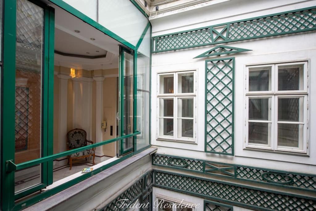 Zum Blauen Karpfen Viena Exterior foto