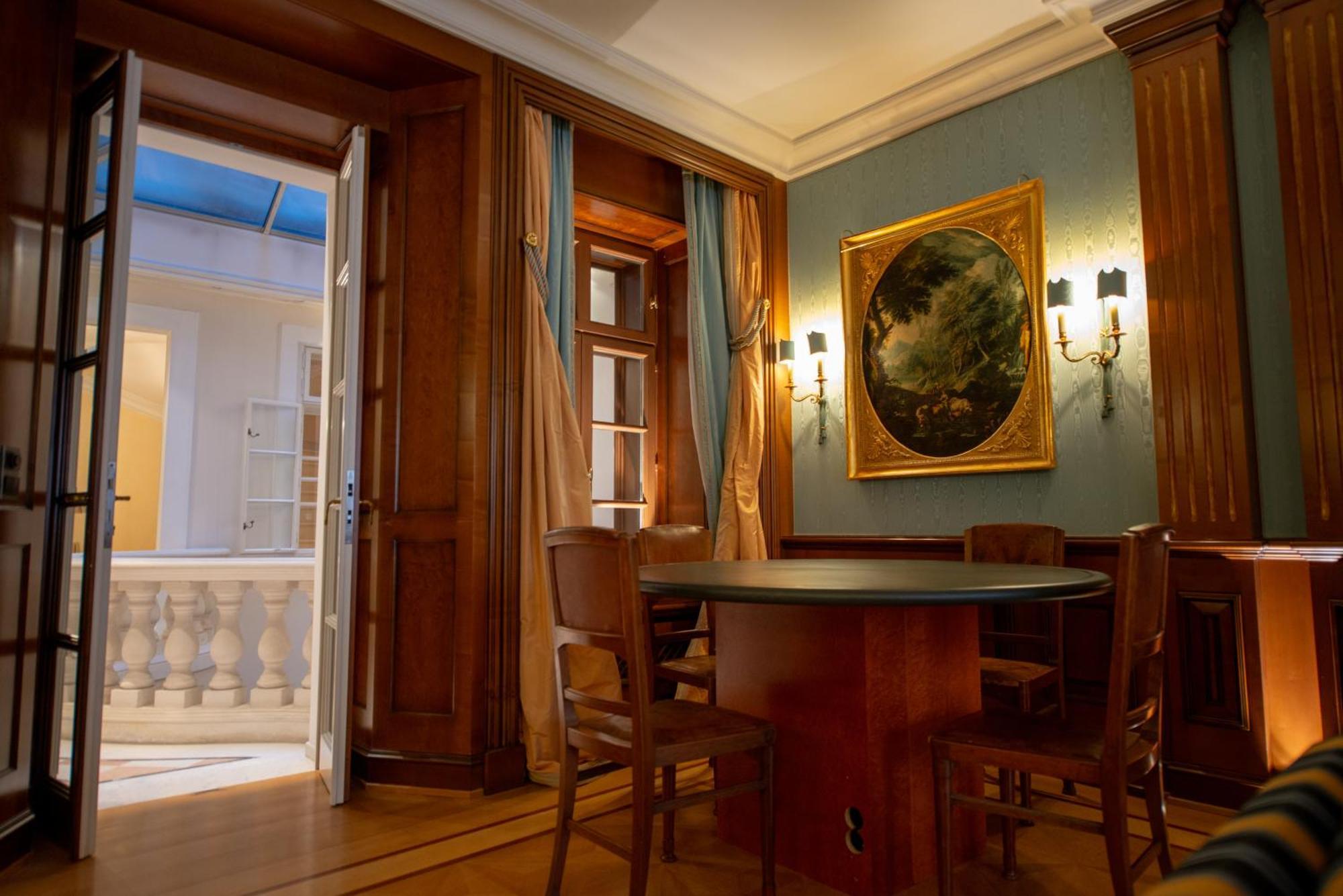 Zum Blauen Karpfen Viena Exterior foto