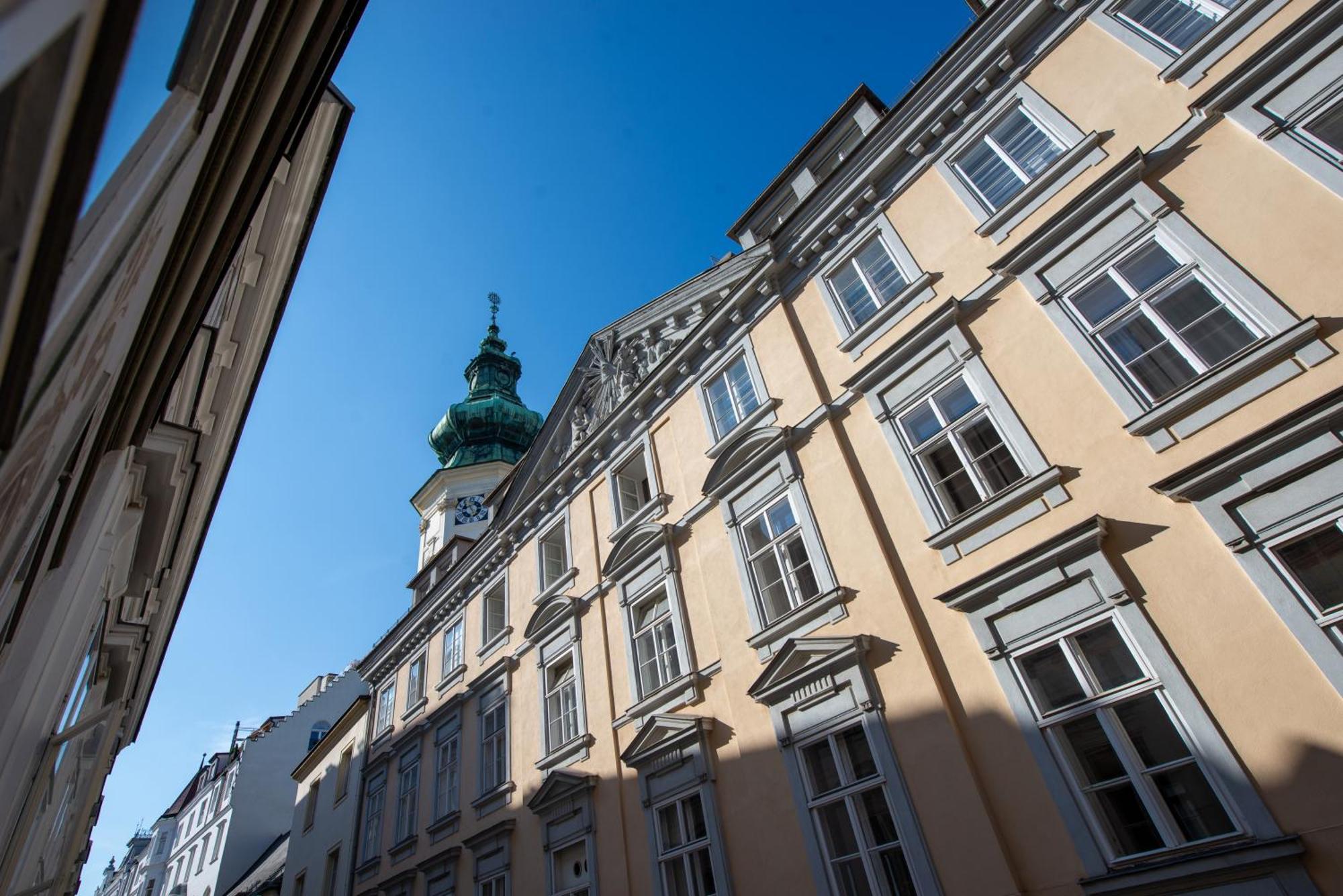 Zum Blauen Karpfen Viena Exterior foto