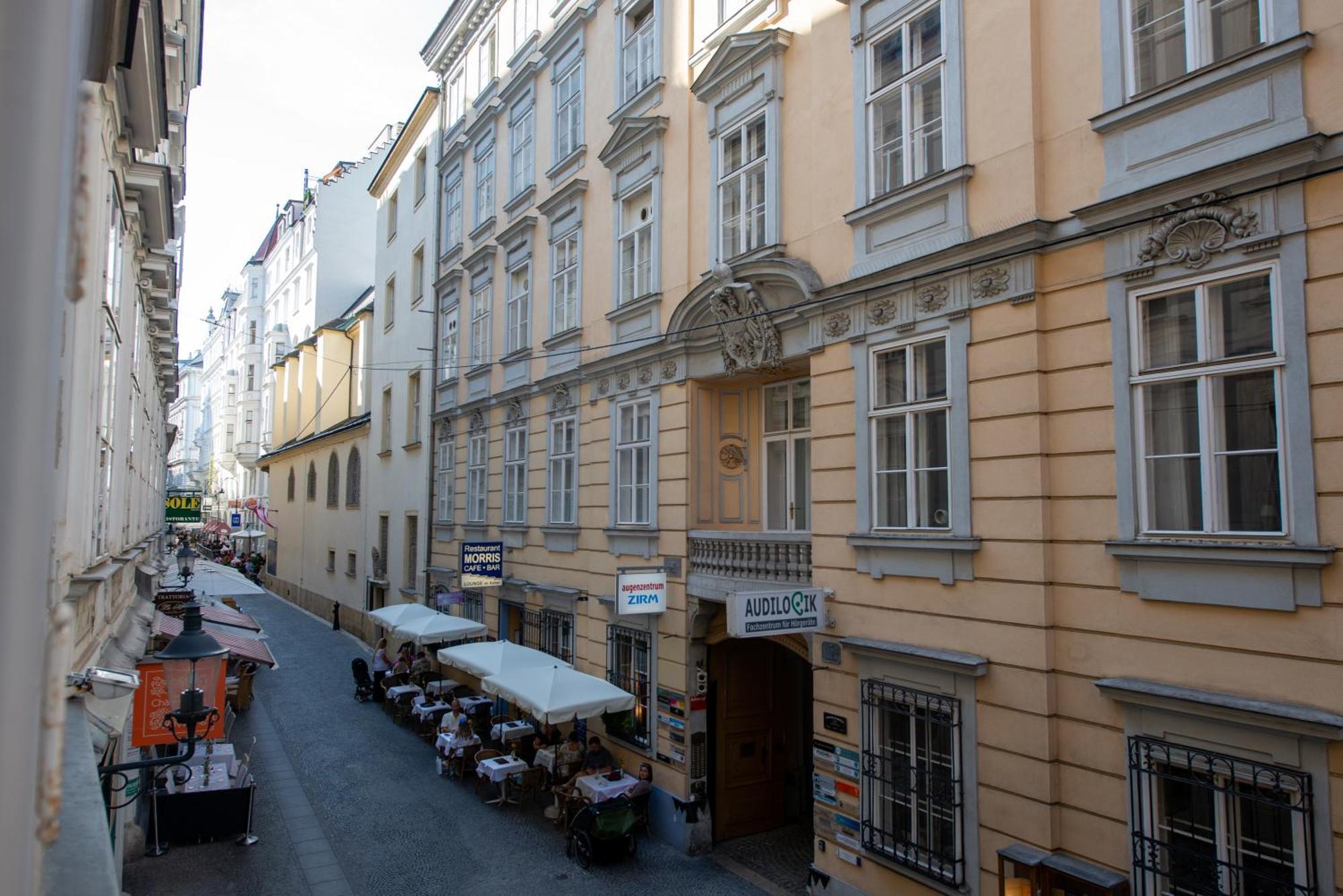 Zum Blauen Karpfen Viena Exterior foto