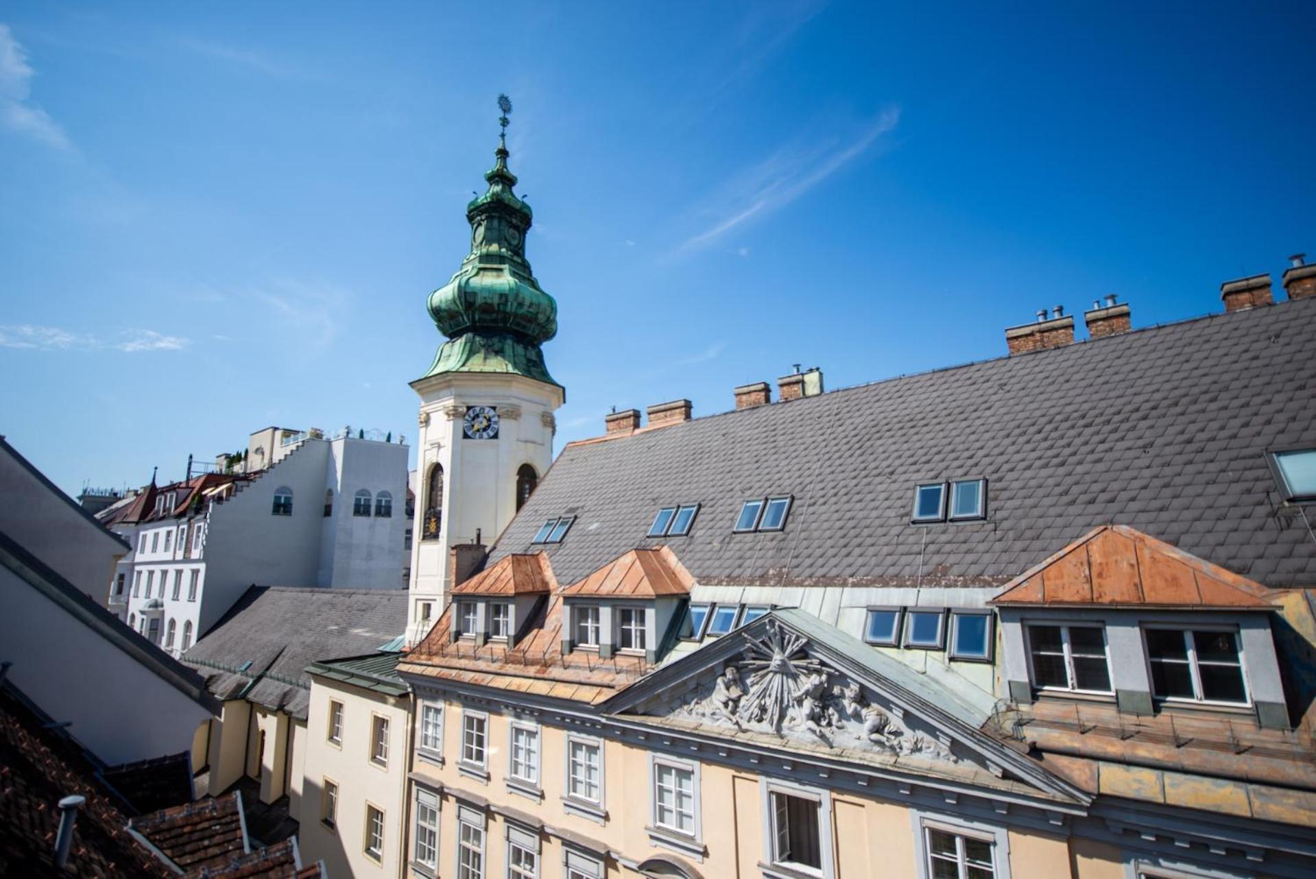 Zum Blauen Karpfen Viena Exterior foto