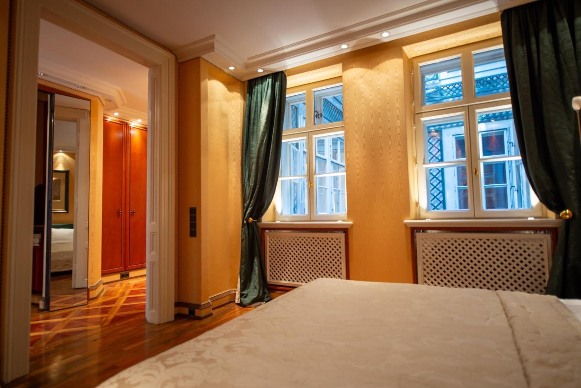 Zum Blauen Karpfen Viena Exterior foto